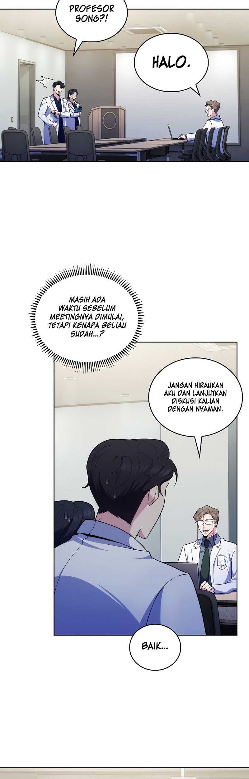Level-Up Doctor chapter 30 halaman 8