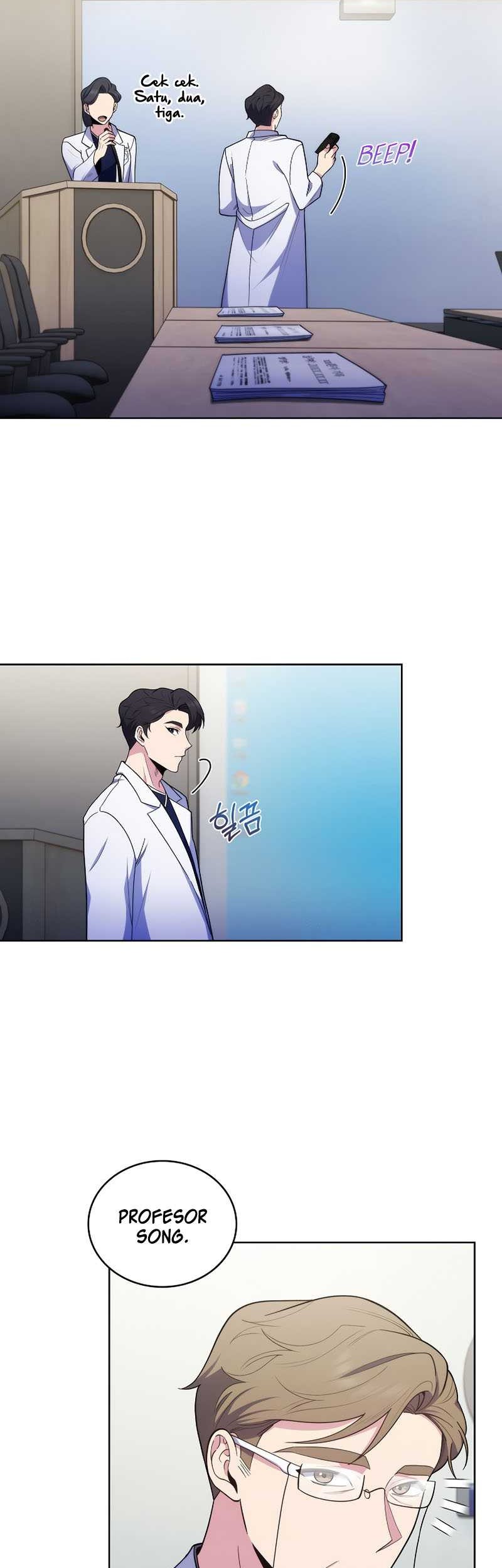 Level-Up Doctor chapter 30 halaman 9