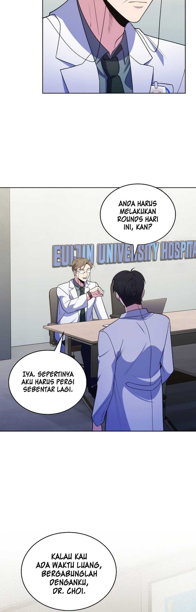 Level-Up Doctor chapter 30 halaman 10