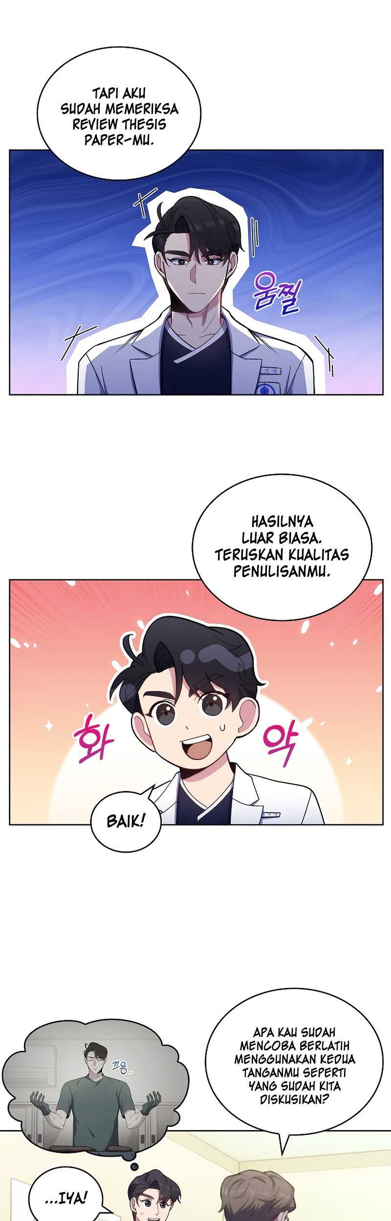 Level-Up Doctor chapter 30 halaman 15