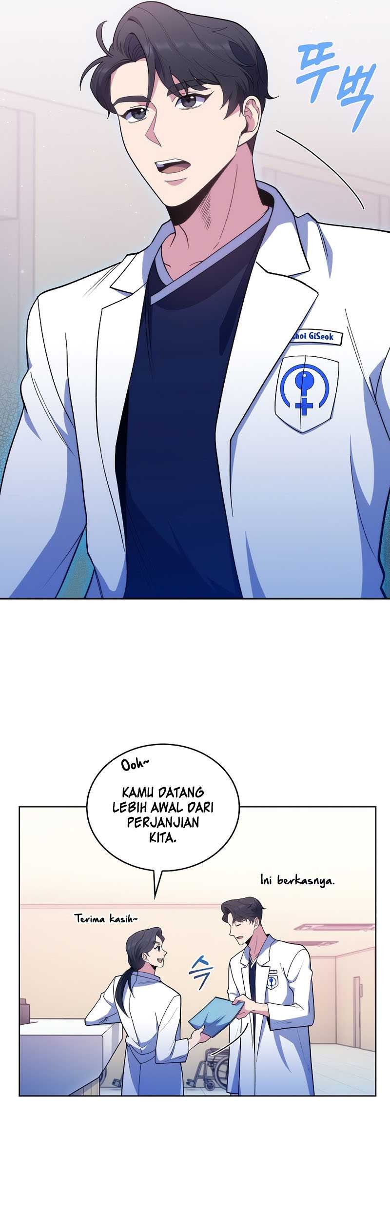 Level-Up Doctor chapter 30 halaman 22