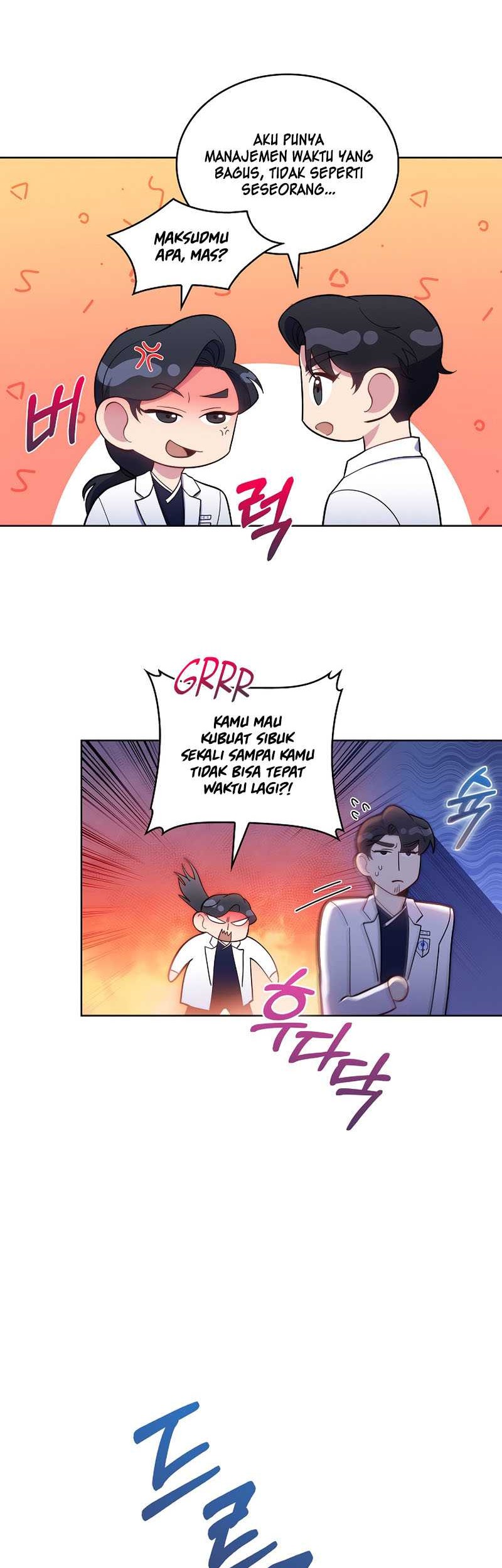 Level-Up Doctor chapter 30 halaman 23