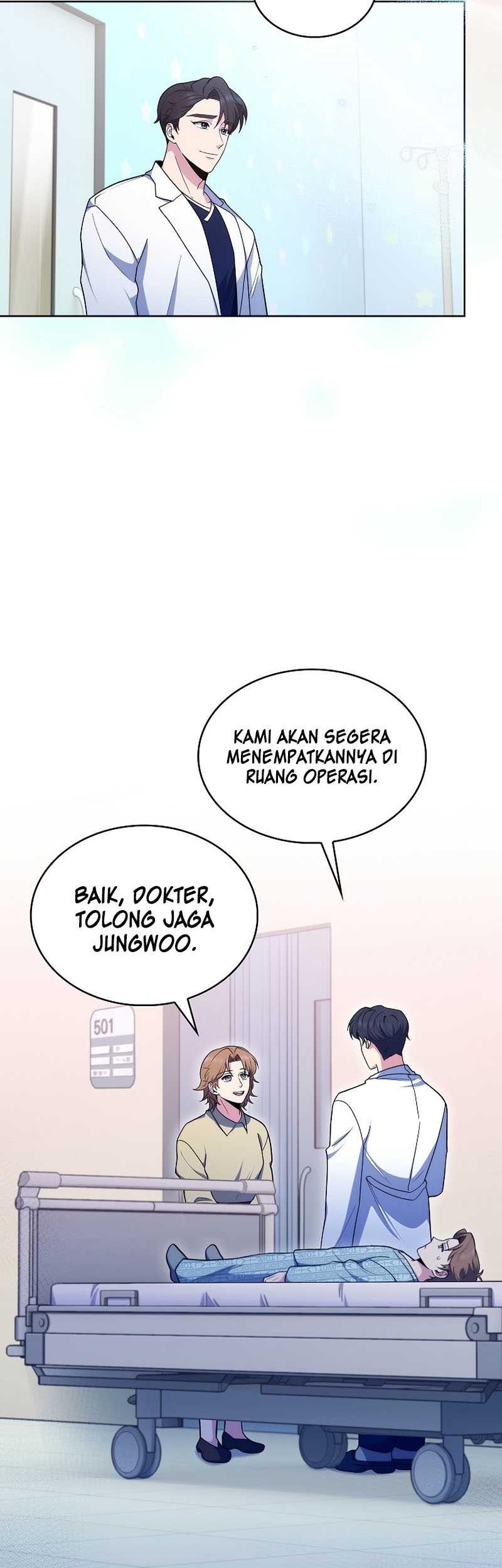 Level-Up Doctor chapter 30 halaman 28