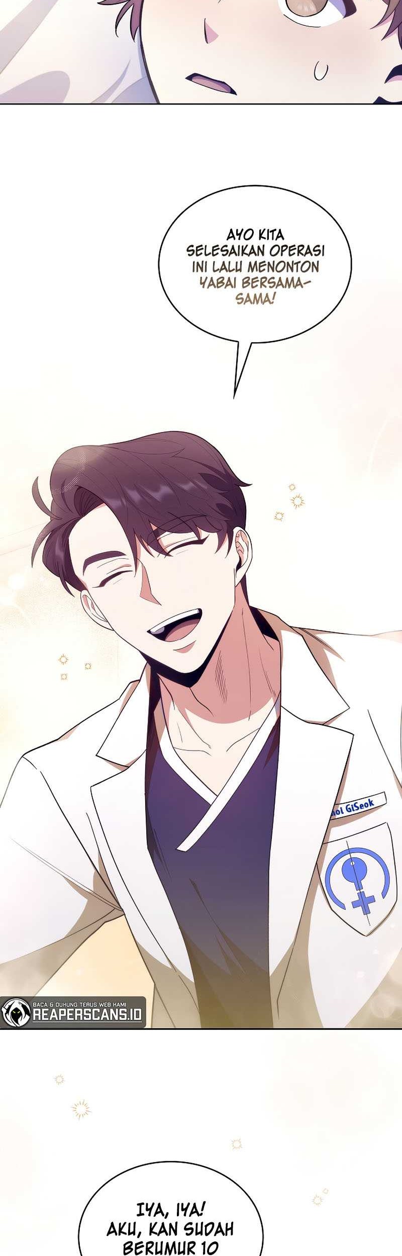 Level-Up Doctor chapter 30 halaman 30
