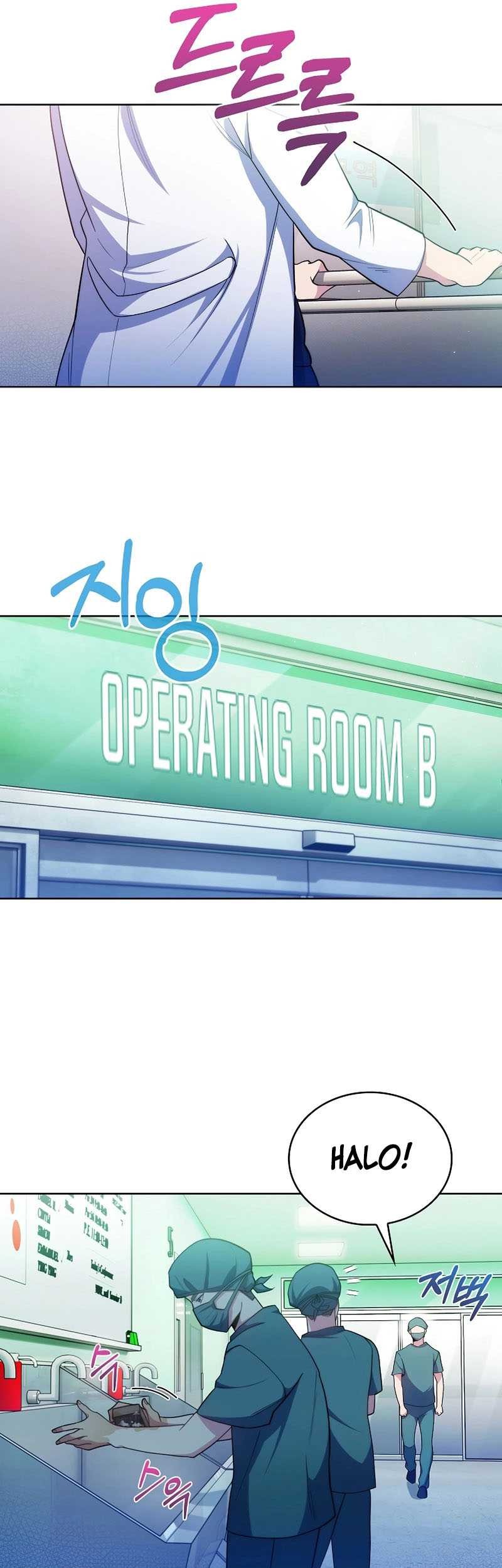 Level-Up Doctor chapter 30 halaman 32