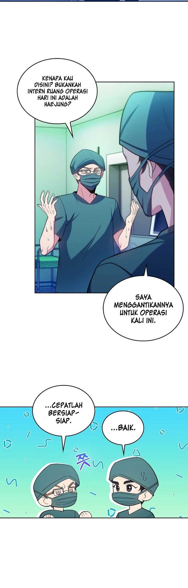 Level-Up Doctor chapter 30 halaman 33