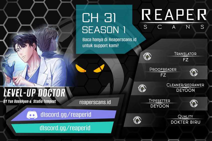 Level-Up Doctor Bab 31 halaman 1