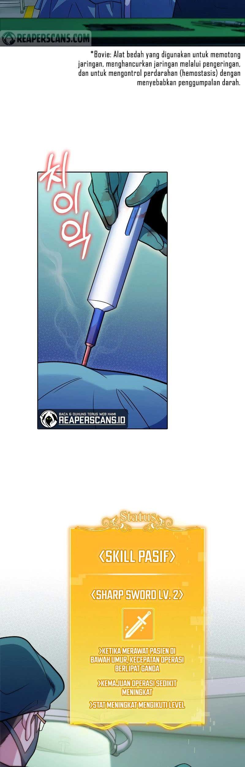 Level-Up Doctor Bab 31 halaman 14