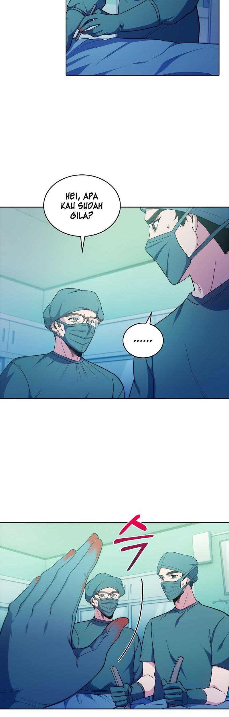 Level-Up Doctor Bab 31 halaman 19