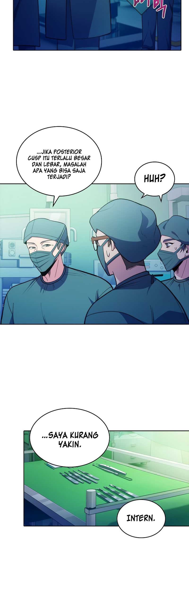 Level-Up Doctor Bab 31 halaman 22