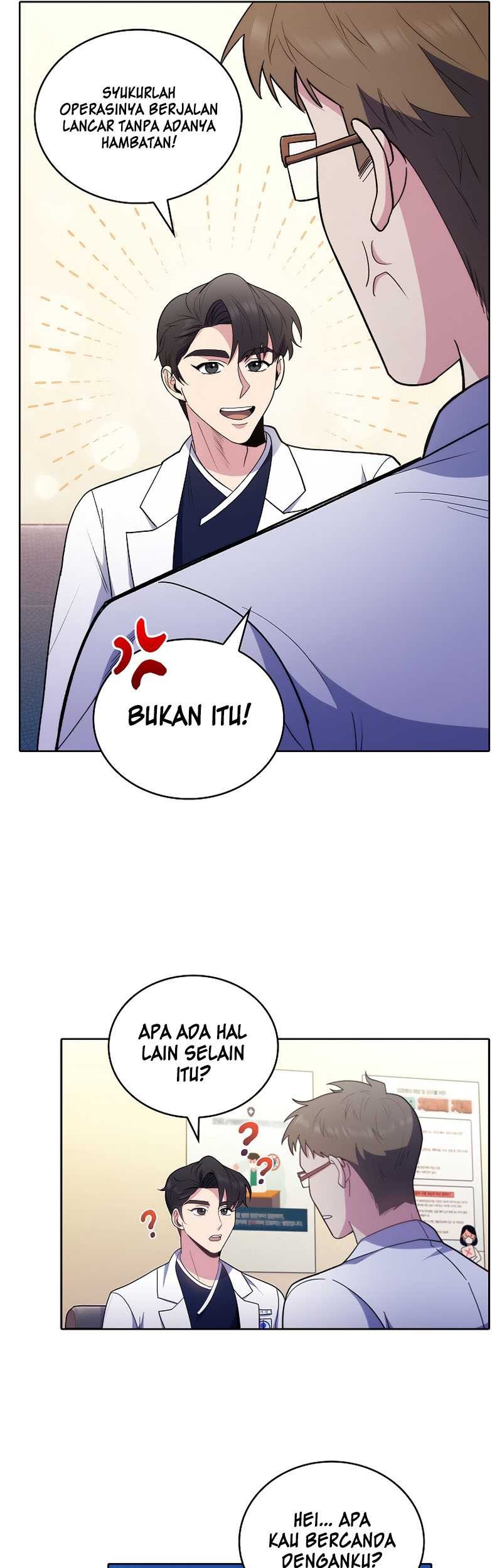Level-Up Doctor Bab 31 halaman 31