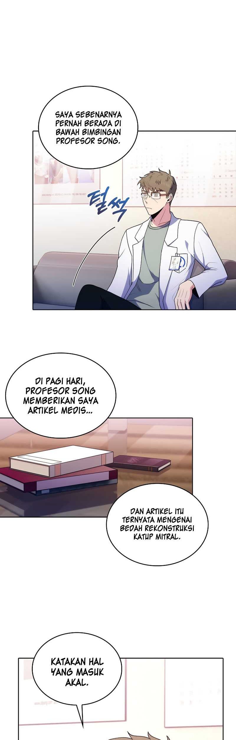 Level-Up Doctor Bab 31 halaman 37