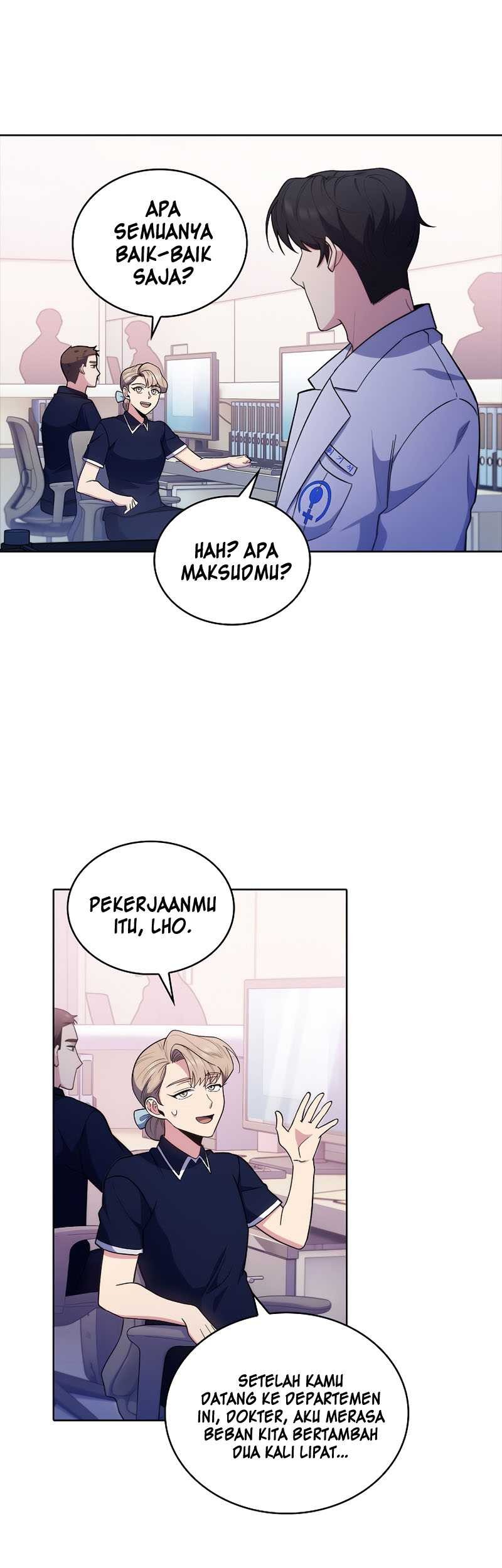 Level-Up Doctor Bab 32 halaman 17