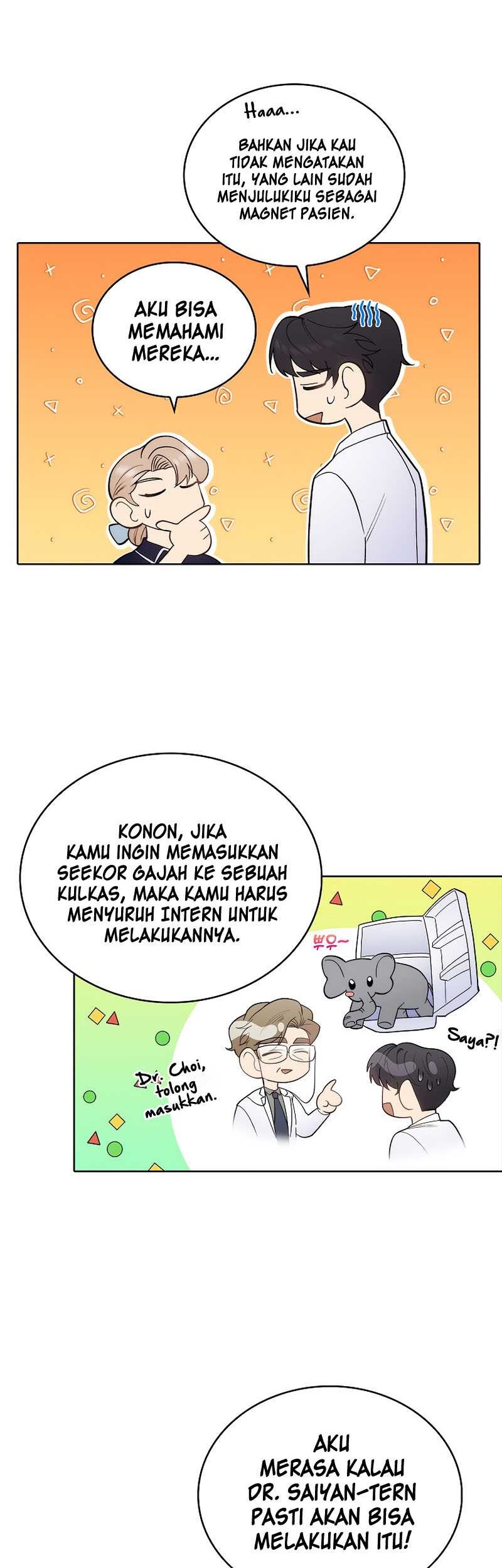 Level-Up Doctor Bab 32 halaman 18