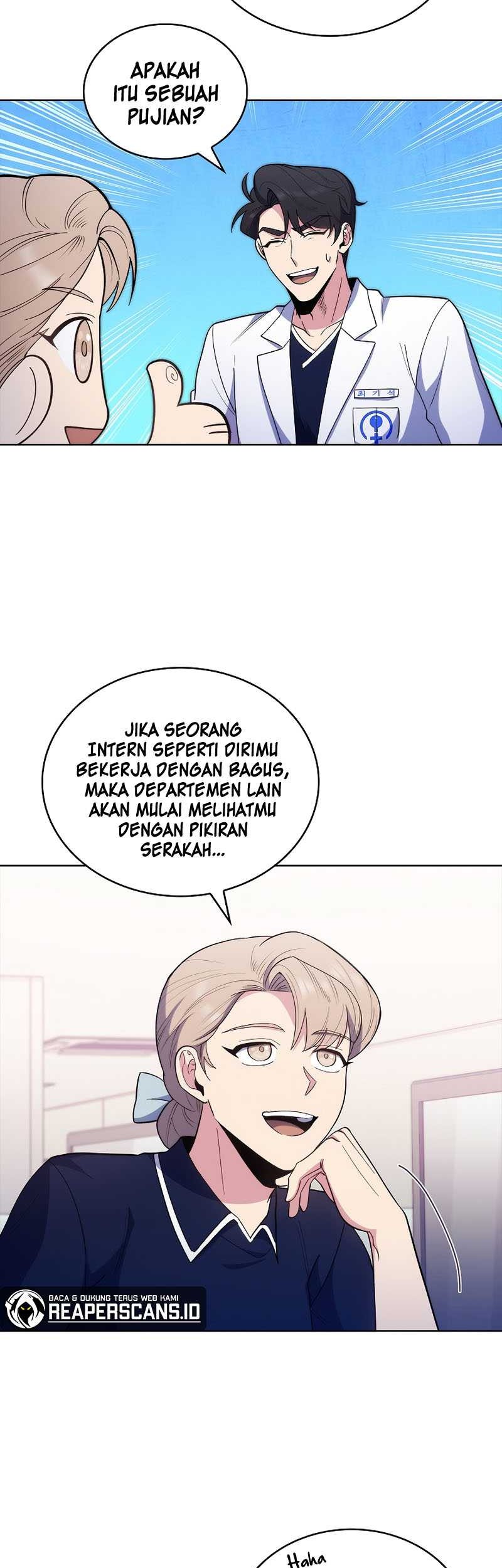 Level-Up Doctor Bab 32 halaman 19