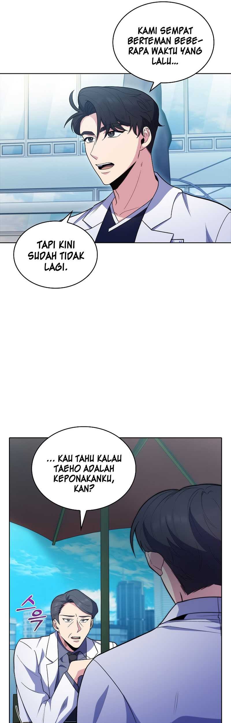 Level-Up Doctor Bab 32 halaman 27