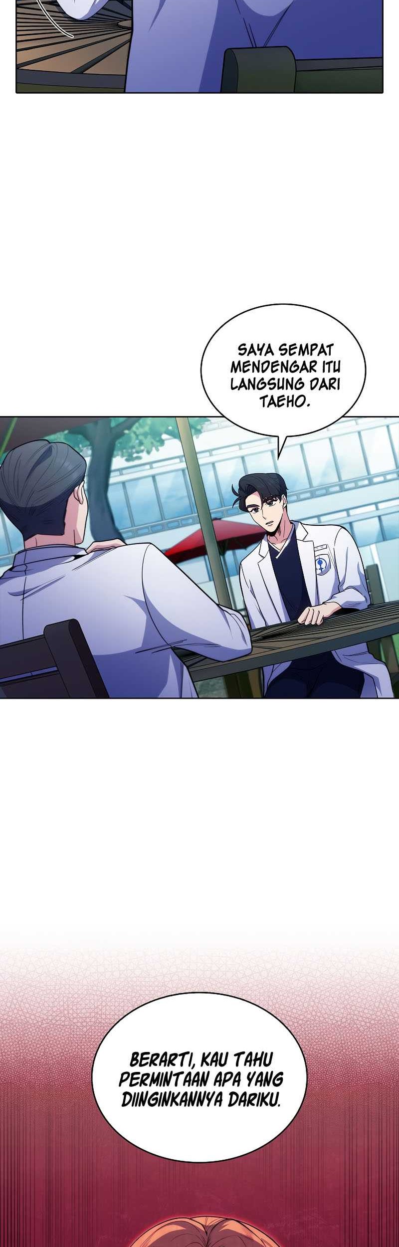 Level-Up Doctor Bab 32 halaman 28