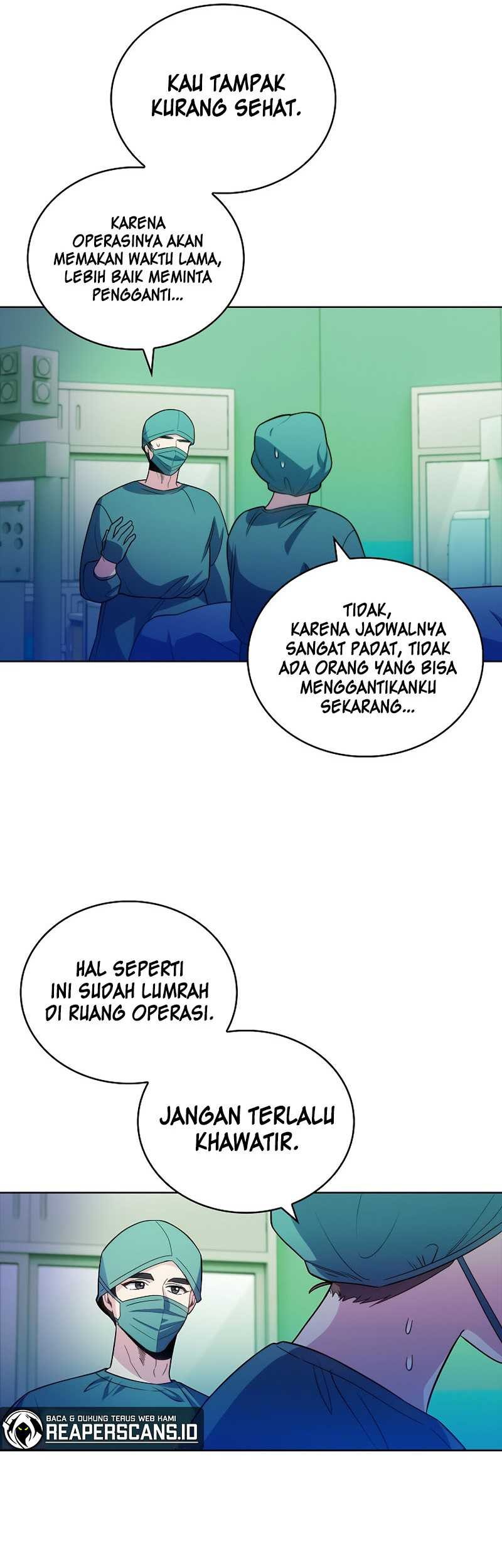 Level-Up Doctor Bab 33 halaman 49