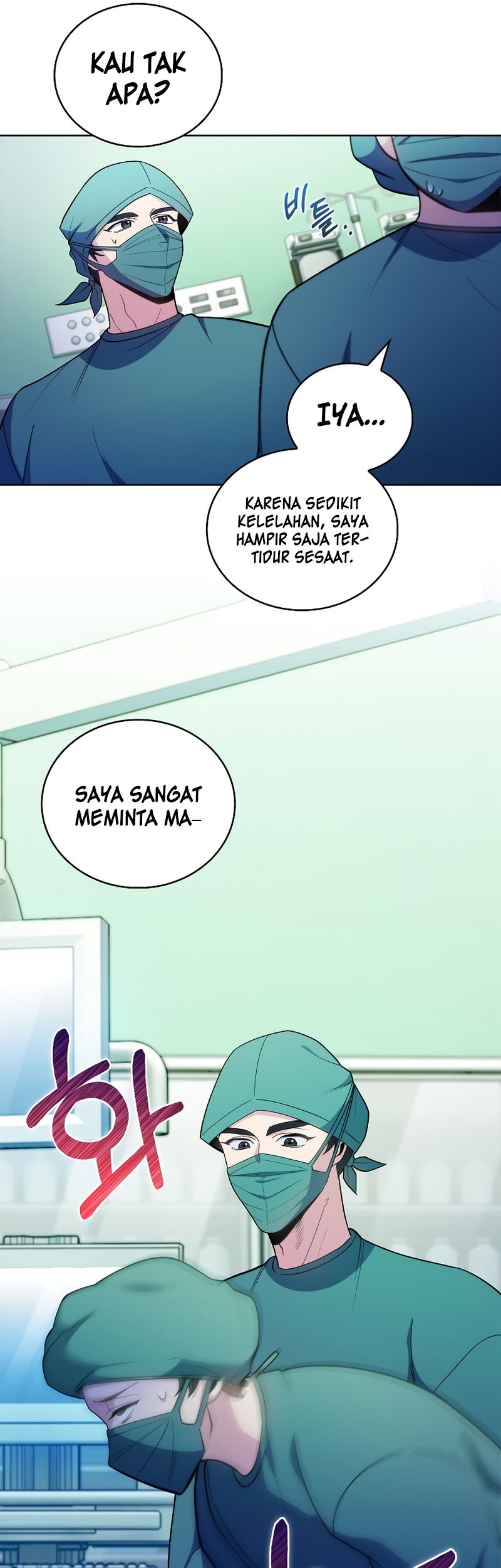 Level-Up Doctor Bab 34 halaman 11