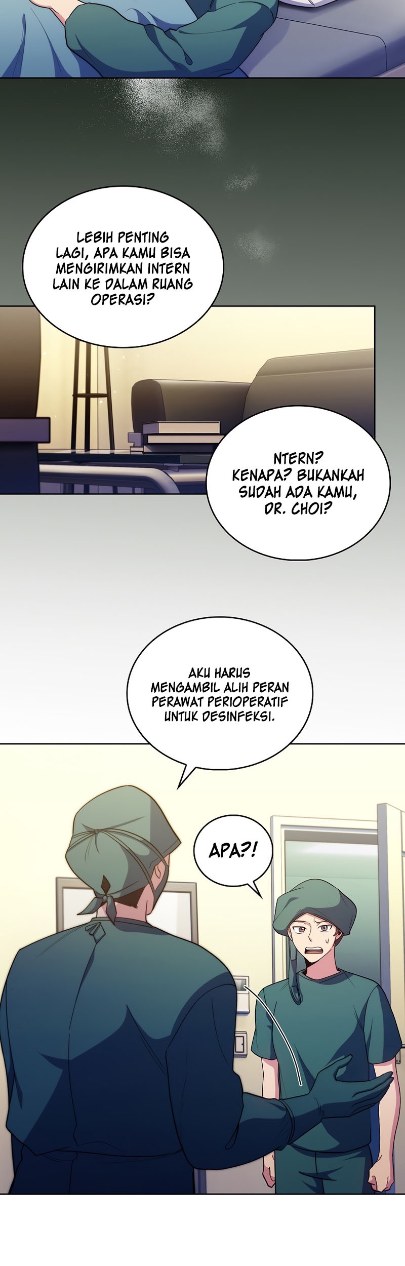 Level-Up Doctor Bab 34 halaman 18