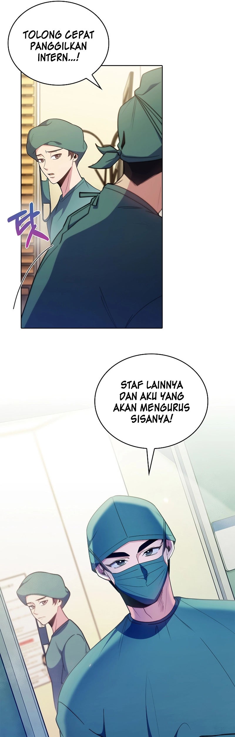 Level-Up Doctor Bab 34 halaman 21