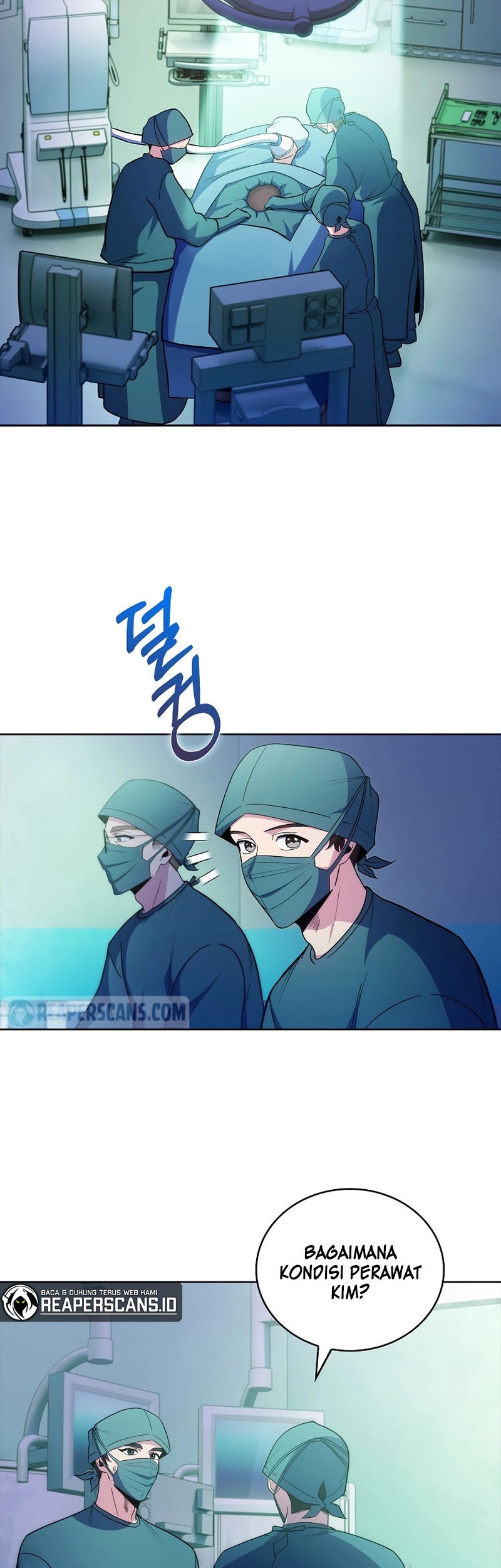 Level-Up Doctor Bab 34 halaman 24