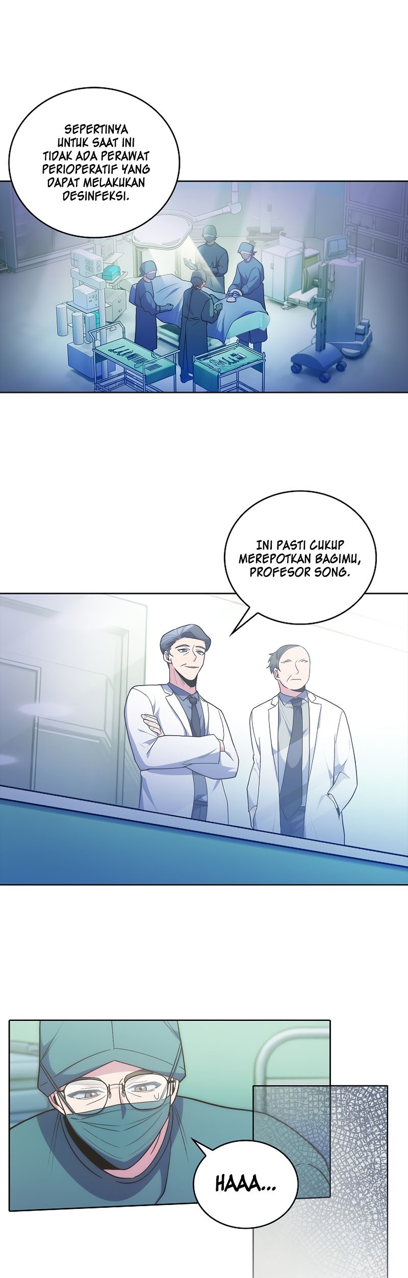 Level-Up Doctor Bab 34 halaman 28
