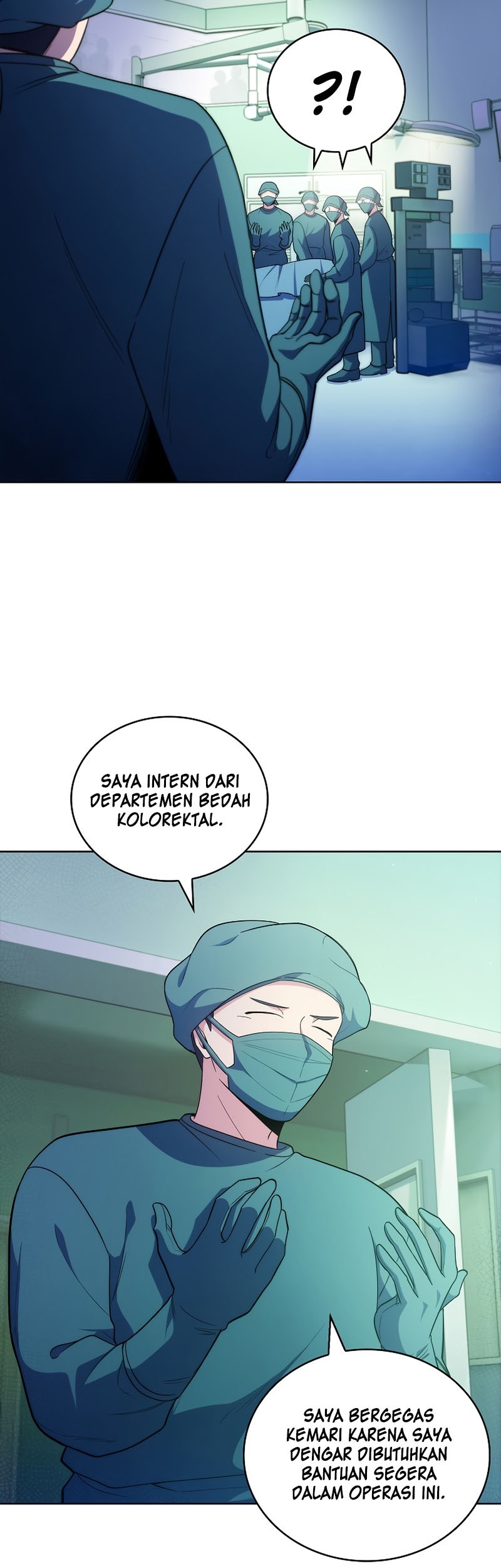 Level-Up Doctor Bab 34 halaman 33