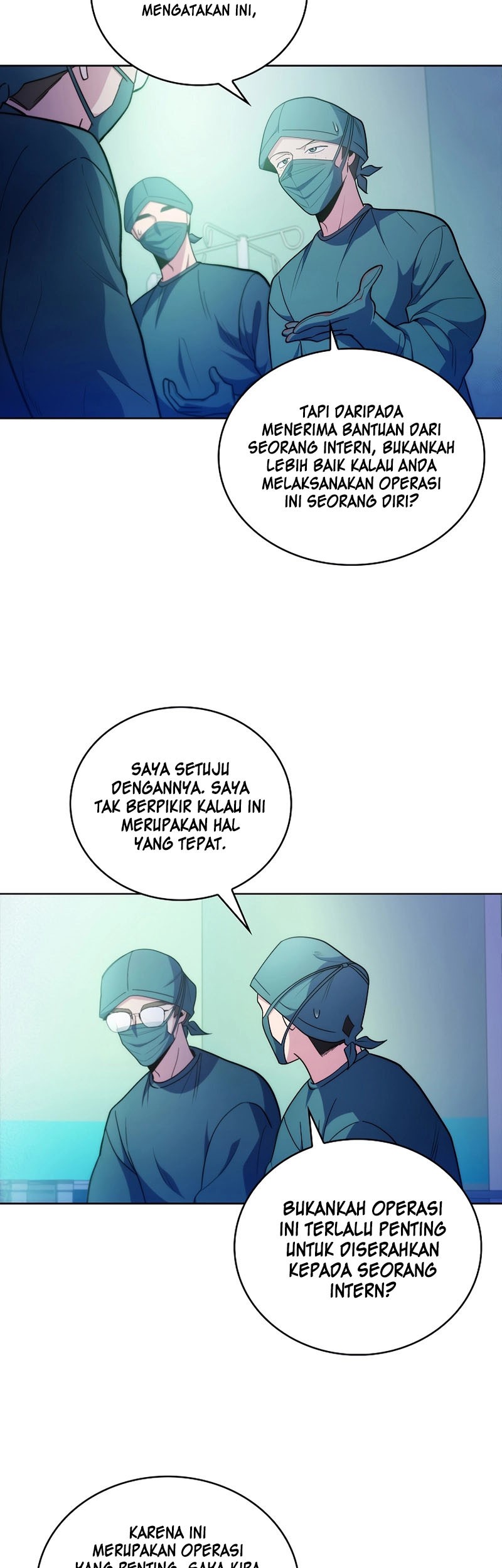 Level-Up Doctor Bab 34 halaman 38