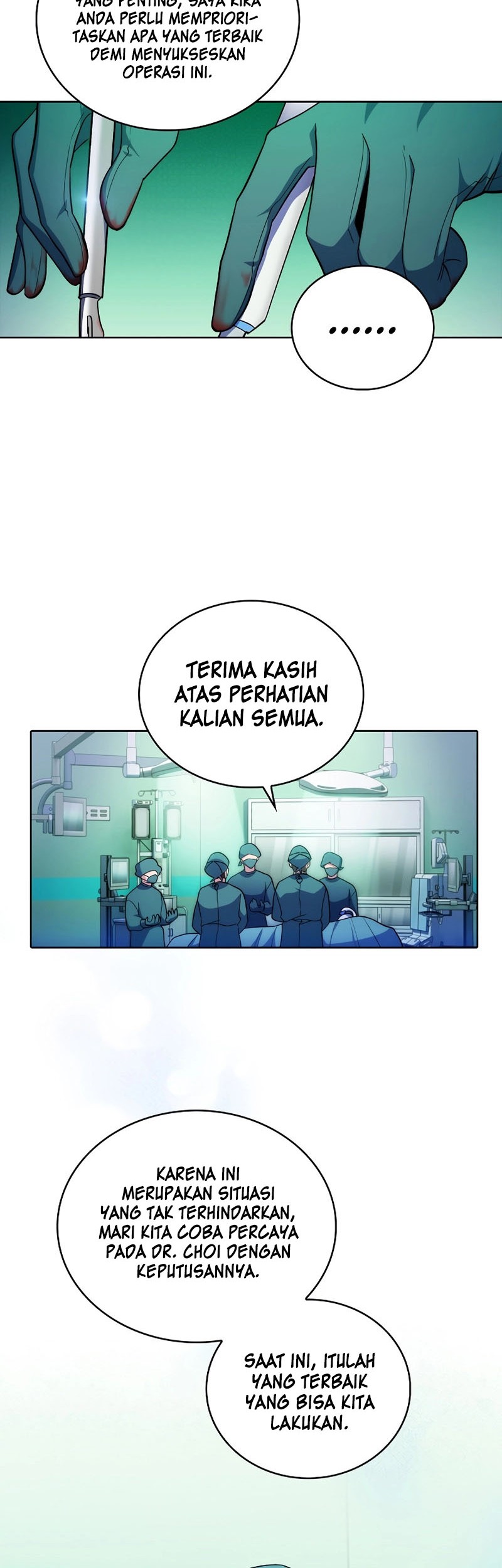Level-Up Doctor Bab 34 halaman 39