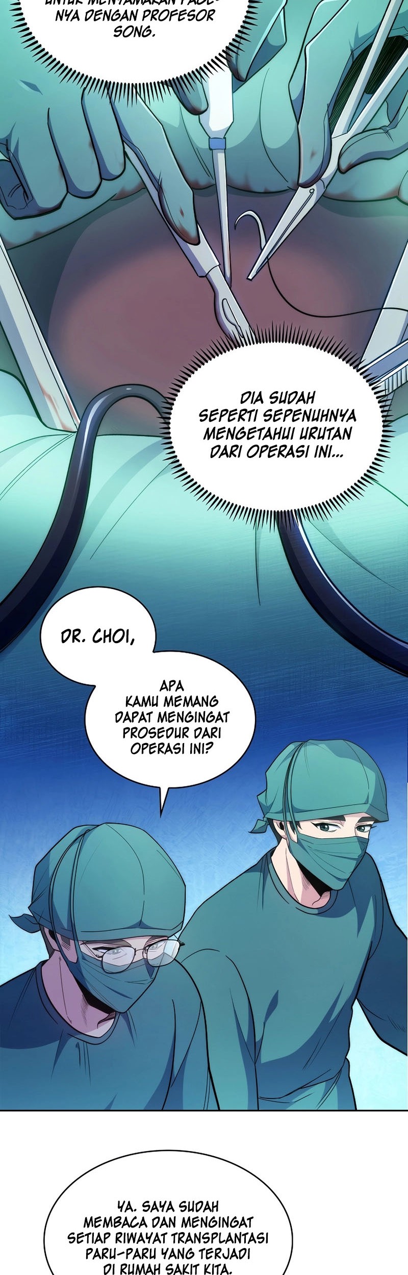 Level-Up Doctor Bab 34 halaman 44