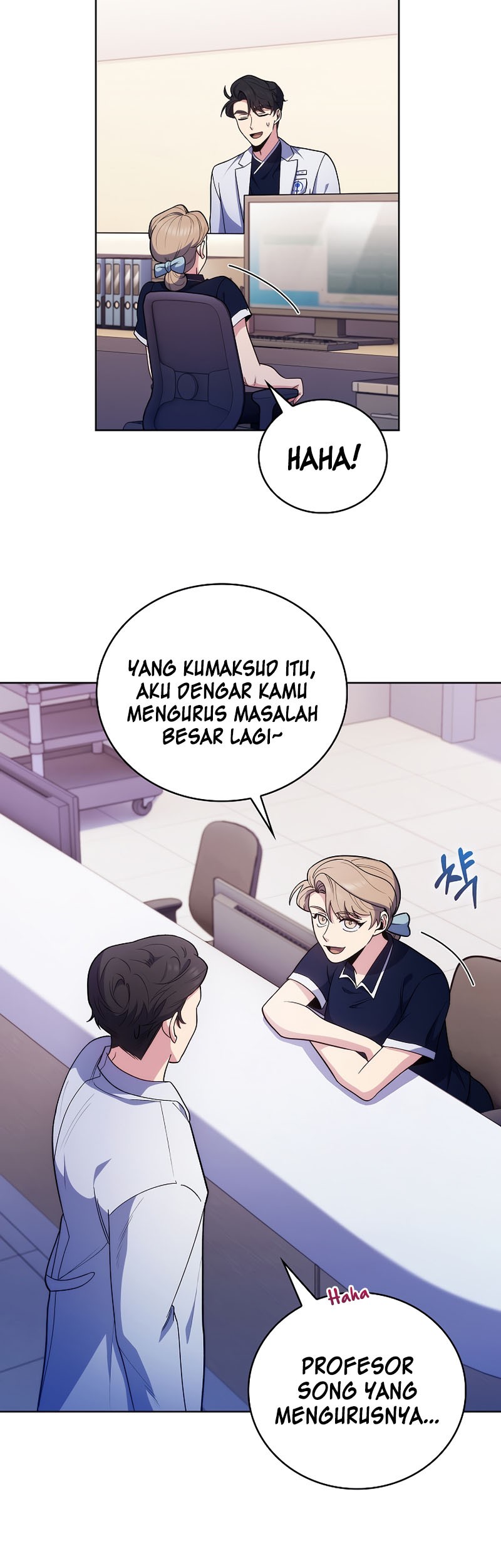Level-Up Doctor Bab 35 halaman 9