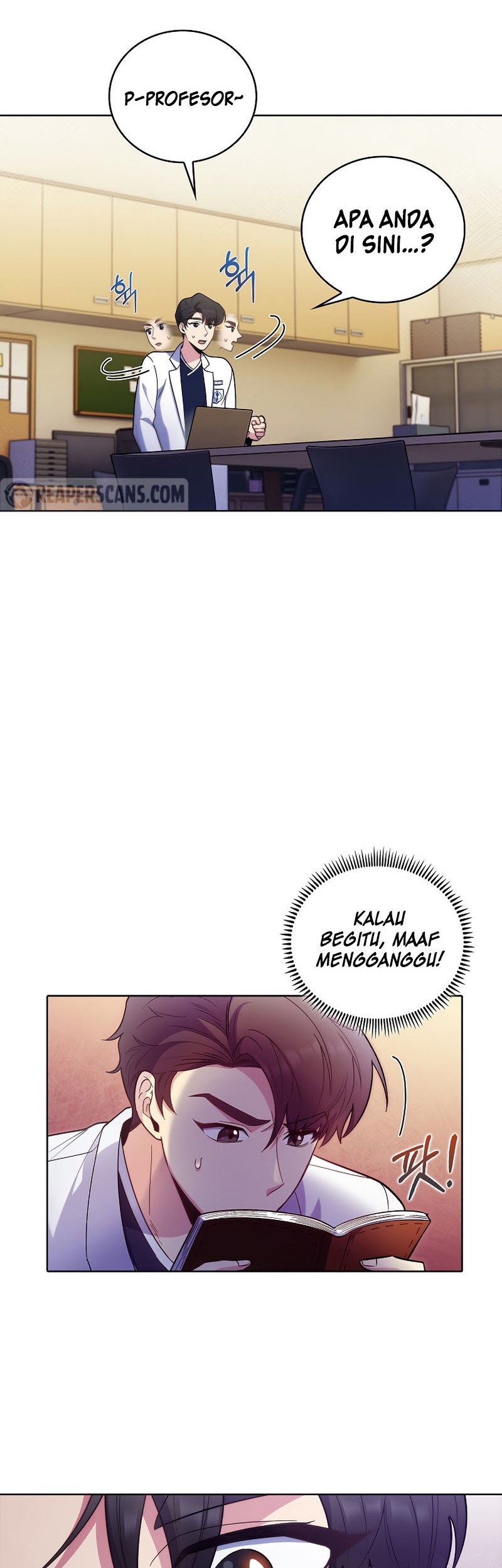 Level-Up Doctor Bab 35 halaman 22