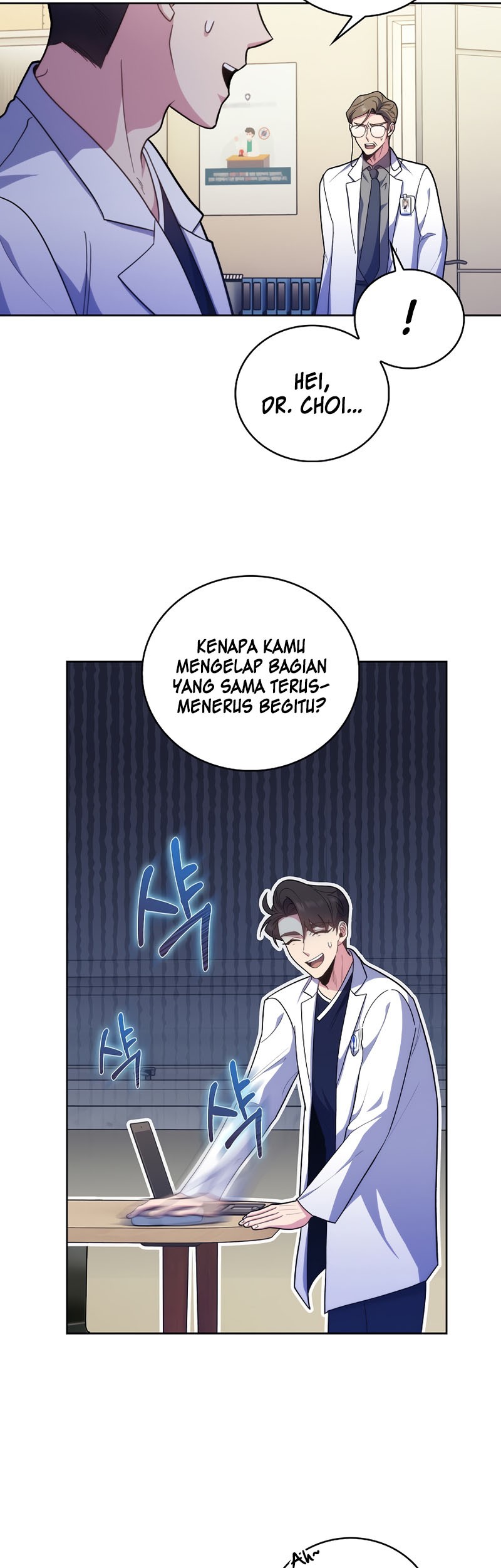 Level-Up Doctor Bab 35 halaman 28