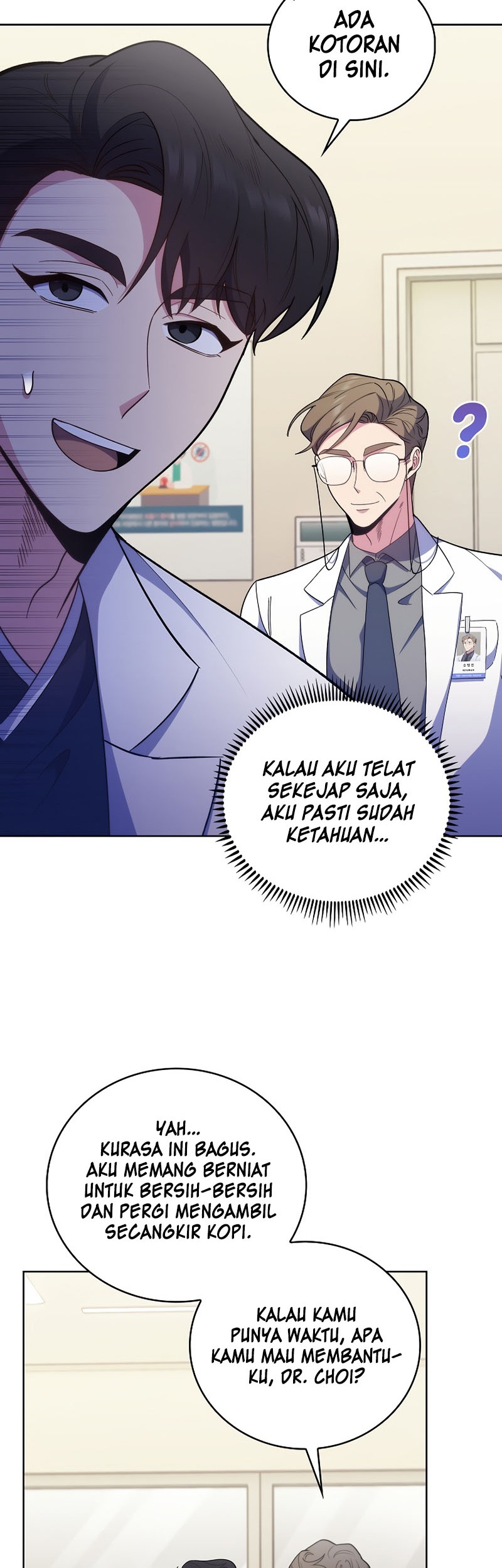Level-Up Doctor Bab 35 halaman 29