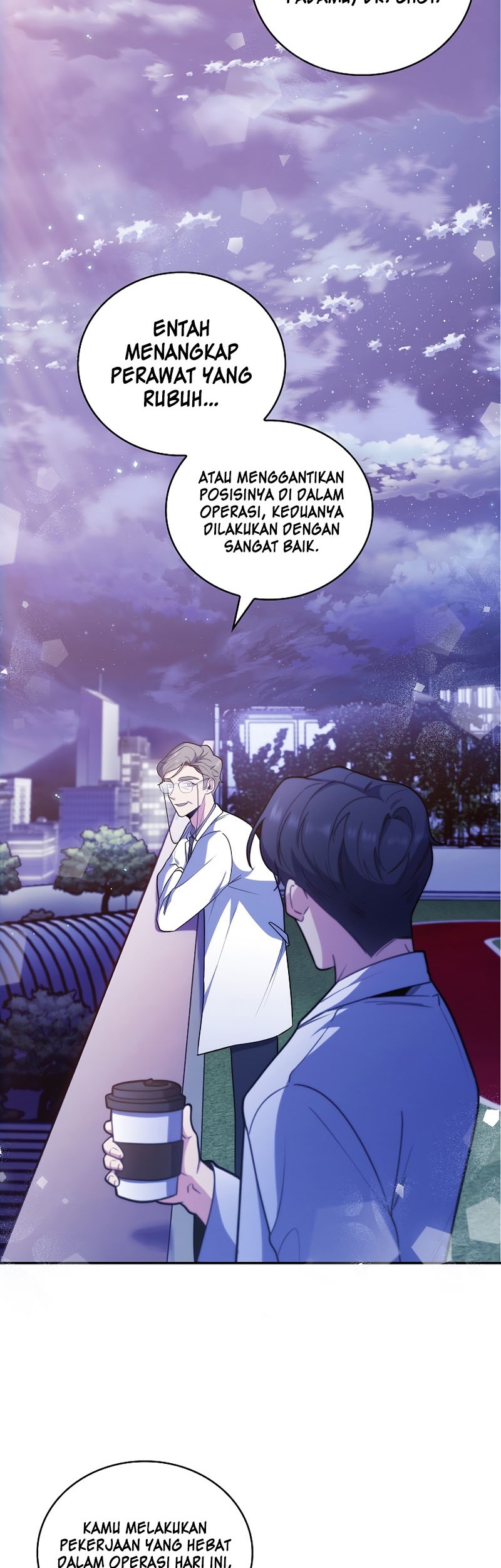 Level-Up Doctor Bab 35 halaman 34