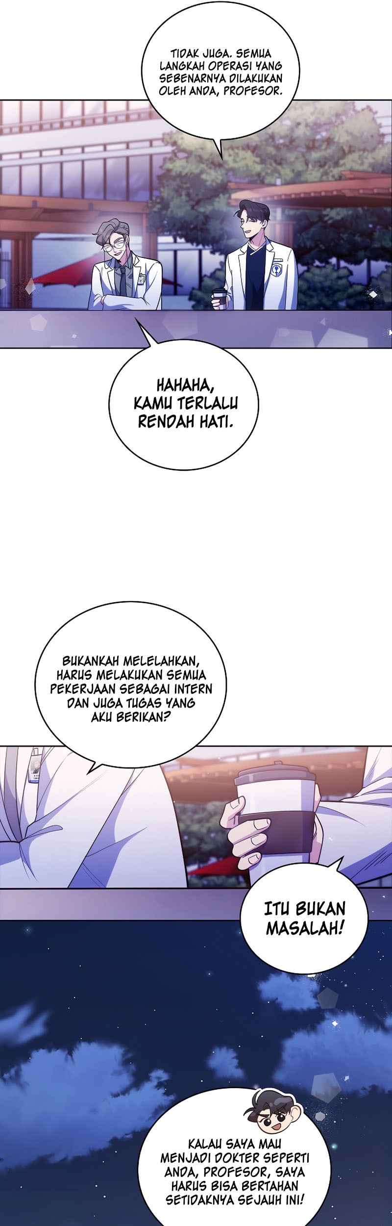 Level-Up Doctor Bab 35 halaman 36
