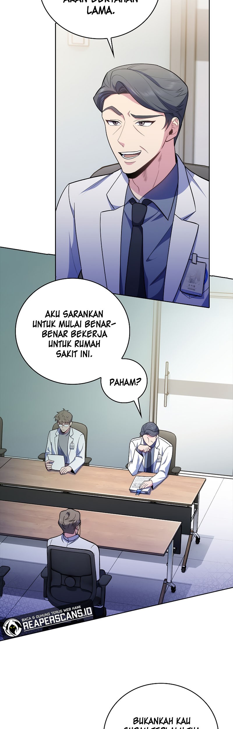 Level-Up Doctor Bab 36 halaman 34