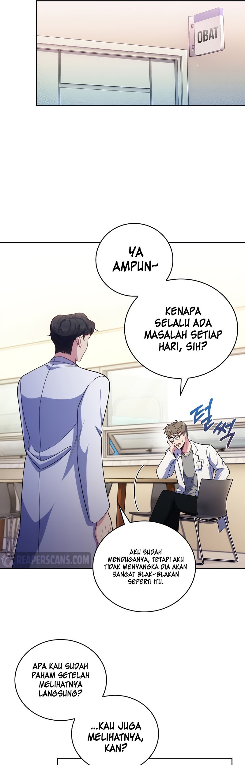 Level-Up Doctor Bab 36 halaman 37