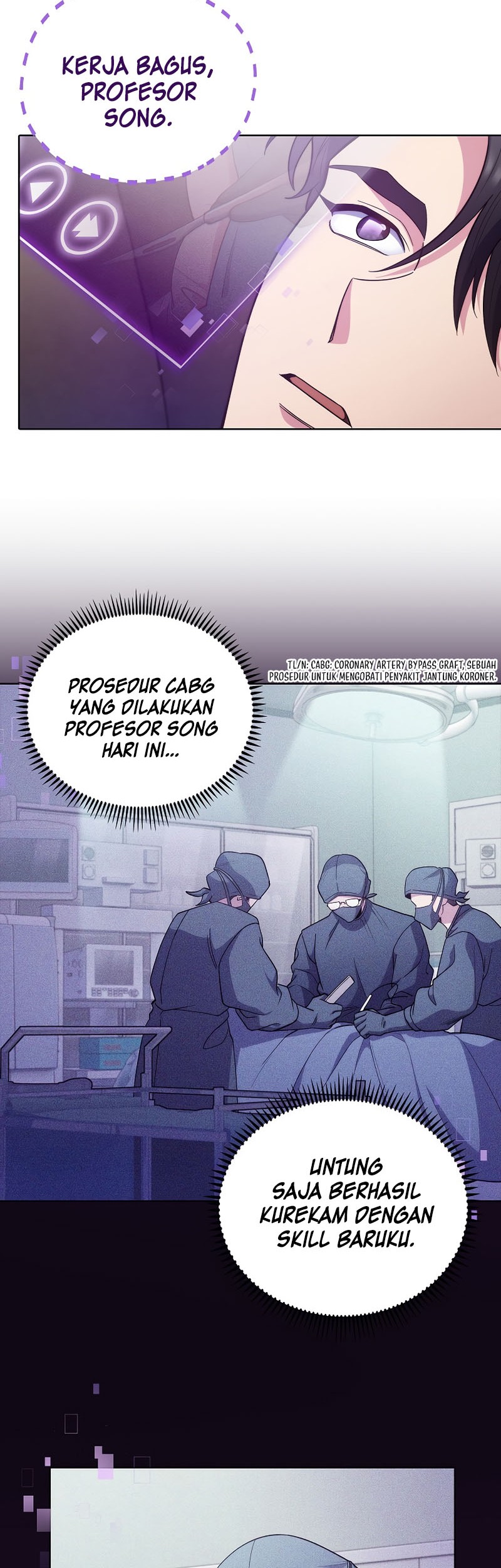 Level-Up Doctor chapter 37 halaman 3