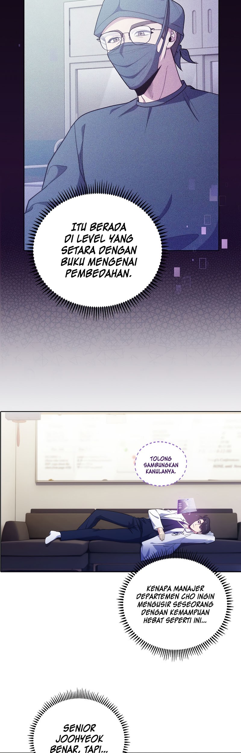 Level-Up Doctor chapter 37 halaman 4