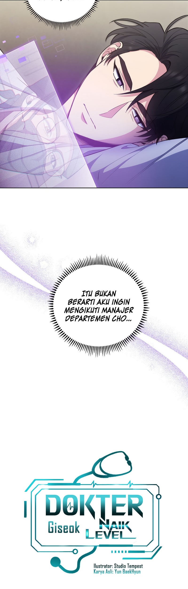 Level-Up Doctor chapter 37 halaman 5