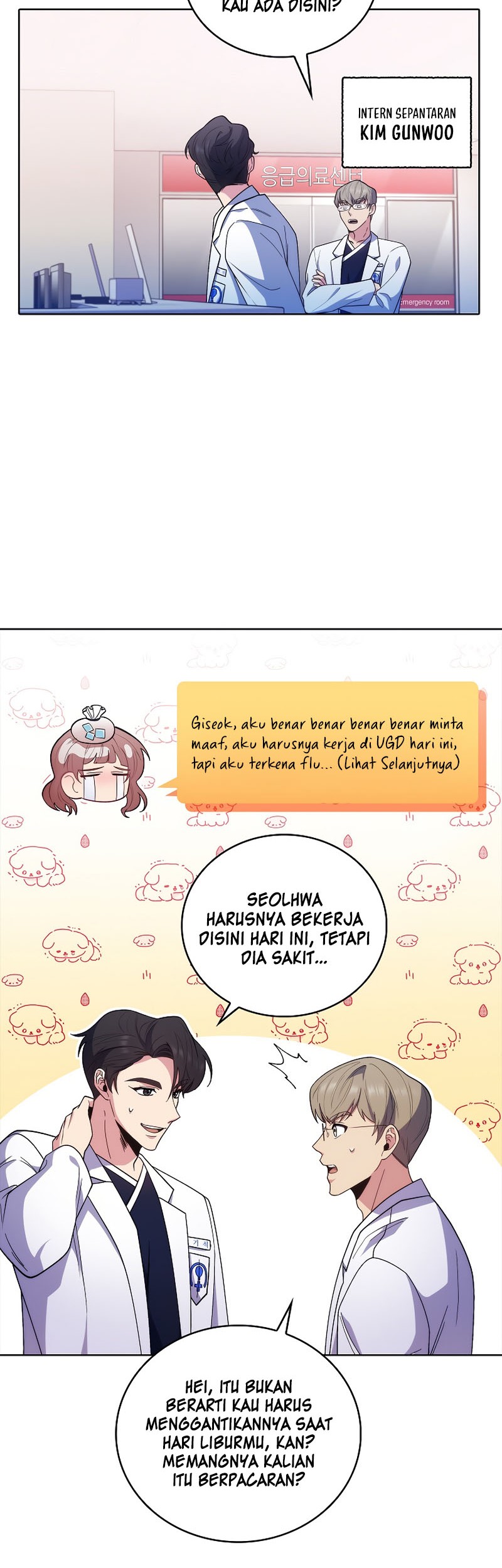 Level-Up Doctor chapter 37 halaman 8