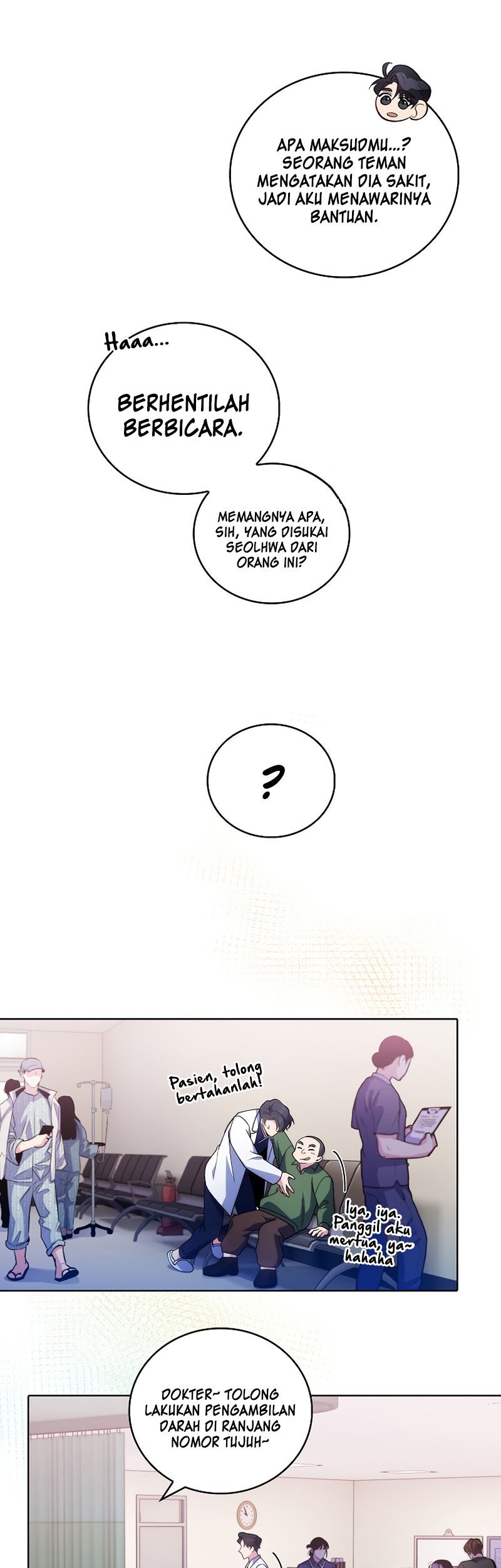 Level-Up Doctor chapter 37 halaman 9