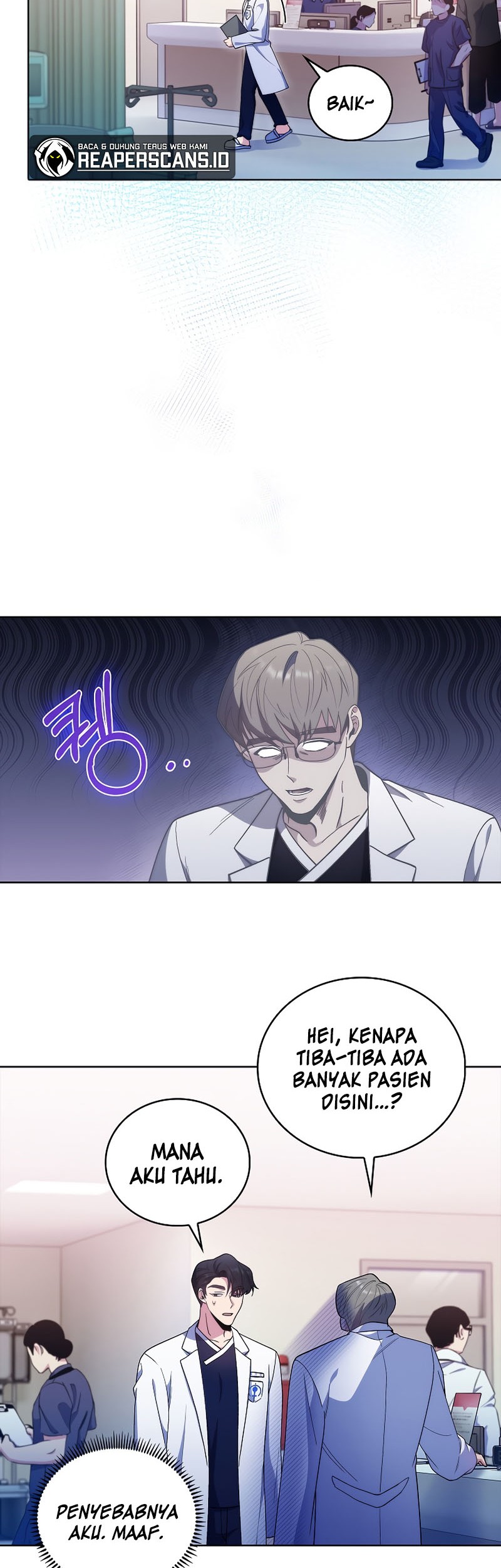 Level-Up Doctor chapter 37 halaman 10