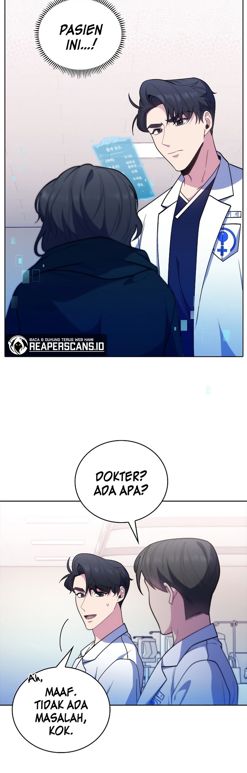 Level-Up Doctor chapter 37 halaman 15