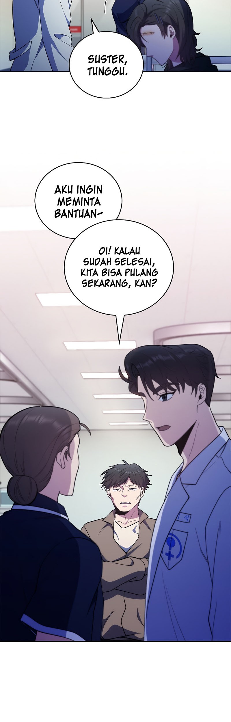 Level-Up Doctor chapter 37 halaman 18