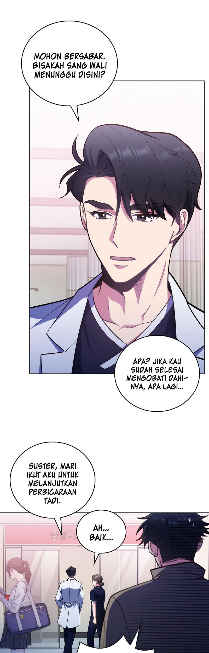 Level-Up Doctor chapter 37 halaman 19