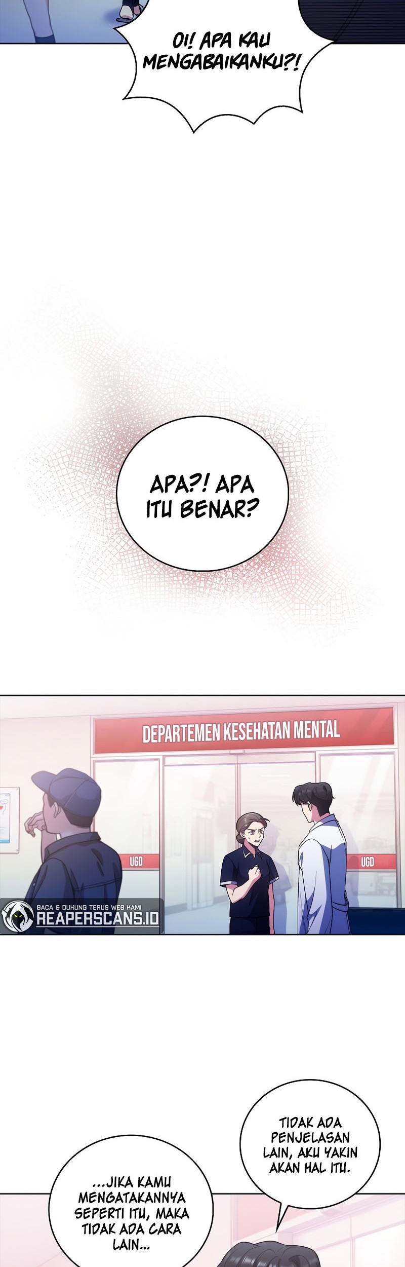 Level-Up Doctor chapter 37 halaman 20