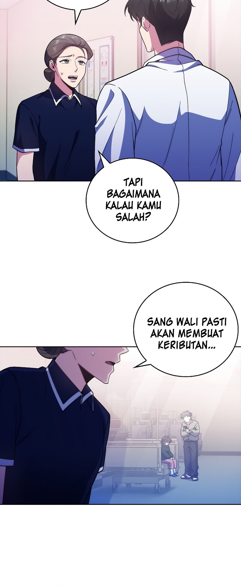 Level-Up Doctor chapter 37 halaman 21